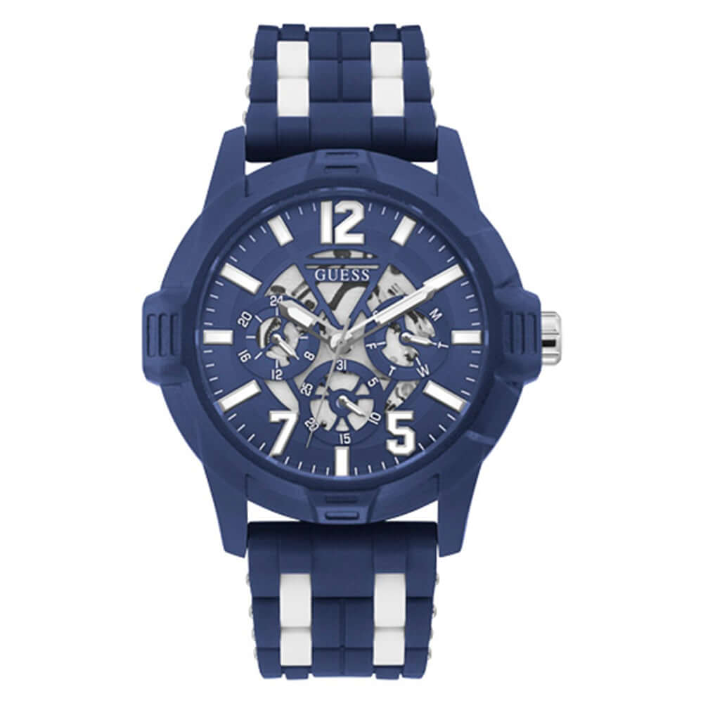 Reloj Guess Eco-Friendly Recyclable Pilot GW0428G3 - Multifuncion | Guess Watches Argentina