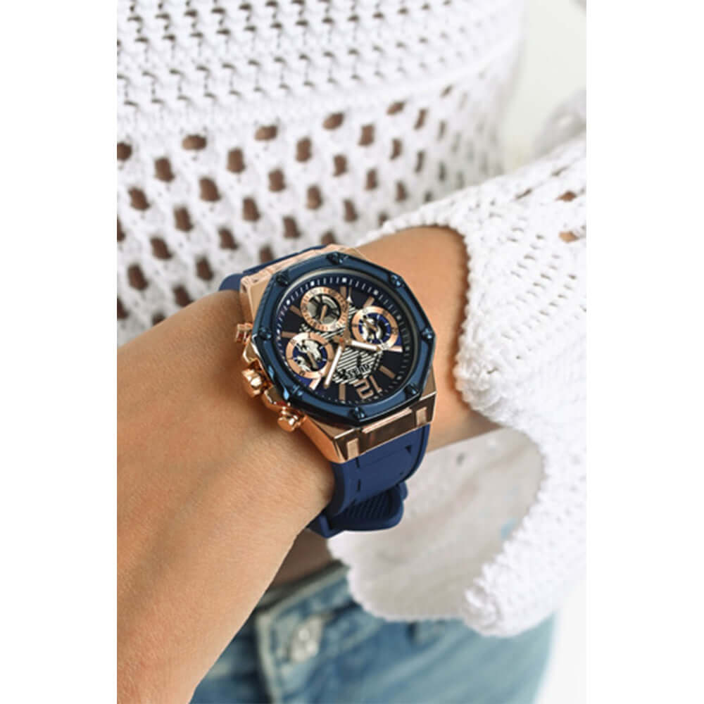 腕時計(アナログ)ゲス GUESS 腕時計 ピンクゴールド GW0256L2 - 腕時計